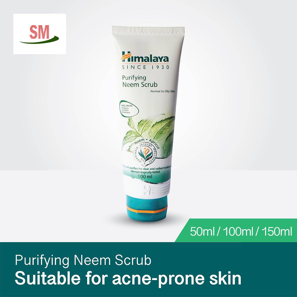 HIMALAYA PURIFYING NEEM SCRUB -150ML